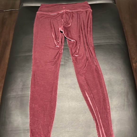 Lululemon Wunder Under HR velvet tights - Picture 4 of 7